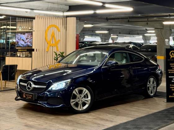 MERCEDES-BENZ C 180 1.6 CGI GASOLINA AVANTGARDE COUPÉ 9G-TRONIC